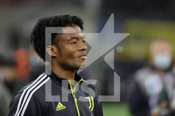 2021-10-24 - Juan Cuadrado of Juventus FC during the Serie A 2021/22 football match between FC Internazionale and Juventus FC at Giuseppe Meazza Stadium, Milan, Italy on October 24, 2021 - INTER - FC INTERNAZIONALE VS JUVENTUS FC - ITALIAN SERIE A - SOCCER