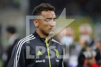 2021-10-24 - Danilo of Juventus FC during the Serie A 2021/22 football match between FC Internazionale and Juventus FC at Giuseppe Meazza Stadium, Milan, Italy on October 24, 2021 - INTER - FC INTERNAZIONALE VS JUVENTUS FC - ITALIAN SERIE A - SOCCER