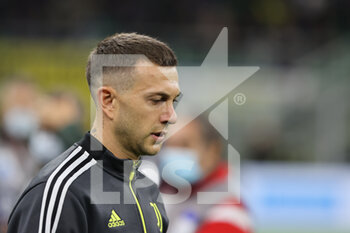 2021-10-24 - Federico Bernardeschi of Juventus FC during the Serie A 2021/22 football match between FC Internazionale and Juventus FC at Giuseppe Meazza Stadium, Milan, Italy on October 24, 2021 - INTER - FC INTERNAZIONALE VS JUVENTUS FC - ITALIAN SERIE A - SOCCER