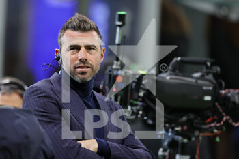 2021-10-24 - Andrea Barzagli of DAZN Italia during the Serie A 2021/22 football match between FC Internazionale and Juventus FC at Giuseppe Meazza Stadium, Milan, Italy on October 24, 2021 - INTER - FC INTERNAZIONALE VS JUVENTUS FC - ITALIAN SERIE A - SOCCER