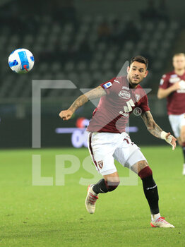 2021-10-22 - Antonio Sanabria (Torino FC) - TORINO FC VS GENOA CFC - ITALIAN SERIE A - SOCCER