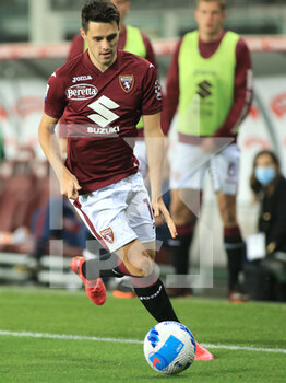 2021-10-22 - Josip Brecalo (Torino FC) - TORINO FC VS GENOA CFC - ITALIAN SERIE A - SOCCER