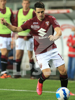 2021-10-22 - Josip Brecalo (Torino FC) - TORINO FC VS GENOA CFC - ITALIAN SERIE A - SOCCER