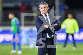 2021-10-27 - Massimiliano Farris (Assistant Coach Inter) - EMPOLI FC VS INTER - FC INTERNAZIONALE - ITALIAN SERIE A - SOCCER