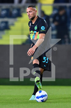 2021-10-27 - Danilo D'Ambrosio (Inter) - EMPOLI FC VS INTER - FC INTERNAZIONALE - ITALIAN SERIE A - SOCCER