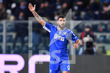 2021-10-27 - Patrick Cutrone (Empoli) - EMPOLI FC VS INTER - FC INTERNAZIONALE - ITALIAN SERIE A - SOCCER
