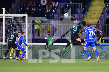 2021-10-27 - Danilo D'Ambrosio (Inter) scores a goal - EMPOLI FC VS INTER - FC INTERNAZIONALE - ITALIAN SERIE A - SOCCER