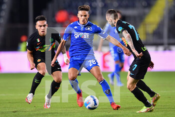 2021-10-27 - Samuele Ricci (Empoli) - EMPOLI FC VS INTER - FC INTERNAZIONALE - ITALIAN SERIE A - SOCCER