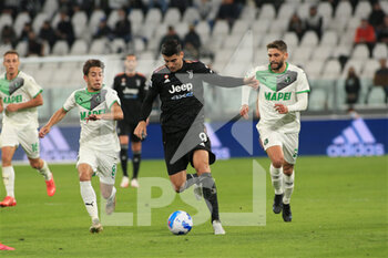 2021-10-27 - Alvaro Morata (Juventus FC) - JUVENTUS FC VS US SASSUOLO - ITALIAN SERIE A - SOCCER