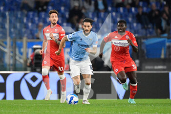 2021-10-27 - Luis Alberto (SS Lazio)  during the  Italian Football Championship League A 2021/2022 match between SS Lazio vs ACF Fiorentina at the Olimpic Stadium in Rome on 27 October 2021. - SS LAZIO VS ACF FIORENTINA - ITALIAN SERIE A - SOCCER