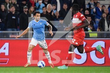 2021-10-27 - Felipe Anderson (SS Lazio)  during the  Italian Football Championship League A 2021/2022 match between SS Lazio vs ACF Fiorentina at the Olimpic Stadium in Rome on 27 October 2021. - SS LAZIO VS ACF FIORENTINA - ITALIAN SERIE A - SOCCER