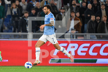 2021-10-27 - Felipe Anderson (SS Lazio)  during the  Italian Football Championship League A 2021/2022 match between SS Lazio vs ACF Fiorentina at the Olimpic Stadium in Rome on 27 October 2021. - SS LAZIO VS ACF FIORENTINA - ITALIAN SERIE A - SOCCER