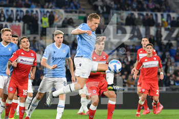 2021-10-27 - Lucas Leiva (SS Lazio)  during the  Italian Football Championship League A 2021/2022 match between SS Lazio vs ACF Fiorentina at the Olimpic Stadium in Rome on 27 October 2021. - SS LAZIO VS ACF FIORENTINA - ITALIAN SERIE A - SOCCER
