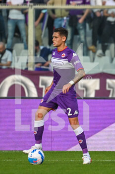 2021-10-31 - Lucas Martinez Quarta (Fiorentina) - ACF FIORENTINA VS SPEZIA CALCIO - ITALIAN SERIE A - SOCCER