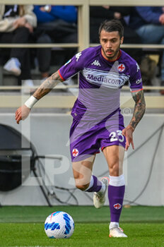 2021-10-31 - Lorenzo Venuti (Fiorentina) - ACF FIORENTINA VS SPEZIA CALCIO - ITALIAN SERIE A - SOCCER