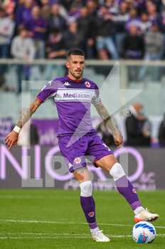 2021-10-31 - Cristiano Biraghi (Fiorentina) - ACF FIORENTINA VS SPEZIA CALCIO - ITALIAN SERIE A - SOCCER