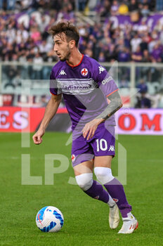 2021-10-31 - Gaetano Castrovilli (Fiorentina) - ACF FIORENTINA VS SPEZIA CALCIO - ITALIAN SERIE A - SOCCER