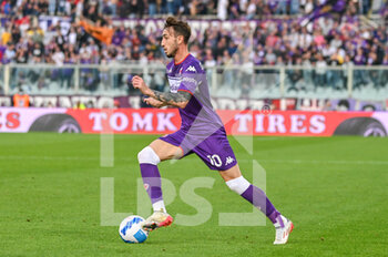 2021-10-31 - Gaetano Castrovilli (Fiorentina) - ACF FIORENTINA VS SPEZIA CALCIO - ITALIAN SERIE A - SOCCER