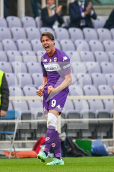 2021-10-31 - Dusan Vlahovic (Fiorentina) - ACF FIORENTINA VS SPEZIA CALCIO - ITALIAN SERIE A - SOCCER