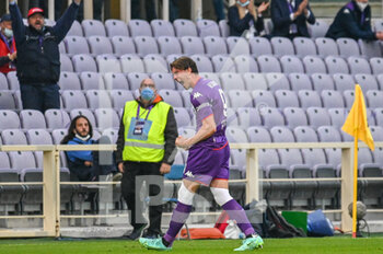2021-10-31 - Dusan Vlahovic (Fiorentina) - ACF FIORENTINA VS SPEZIA CALCIO - ITALIAN SERIE A - SOCCER