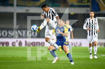 2021-10-30 - Danilo (Juventus) - HELLAS VERONA FC VS JUVENTUS FC - ITALIAN SERIE A - SOCCER