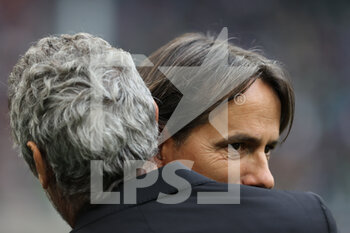 2021-10-31 - Simone Inzaghi Head Coach of FC Internazionale during the Serie A 2021/22 football match between FC Internazionale and Udinese Calcio at Giuseppe Meazza Stadium, Milan, Italy on October 31, 2021 - INTER - FC INTERNAZIONALE VS UDINESE CALCIO - ITALIAN SERIE A - SOCCER