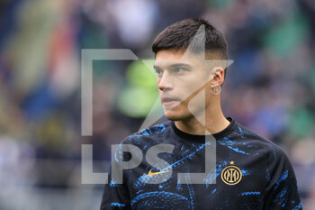 2021-10-31 - Joaquin Correa of FC Internazionale during the Serie A 2021/22 football match between FC Internazionale and Udinese Calcio at Giuseppe Meazza Stadium, Milan, Italy on October 31, 2021 - INTER - FC INTERNAZIONALE VS UDINESE CALCIO - ITALIAN SERIE A - SOCCER