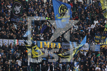 2021-10-31 - FC Internazionale supporters during the Serie A 2021/22 football match between FC Internazionale and Udinese Calcio at Giuseppe Meazza Stadium, Milan, Italy on October 31, 2021 - INTER - FC INTERNAZIONALE VS UDINESE CALCIO - ITALIAN SERIE A - SOCCER