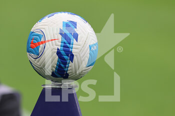 2021-10-31 - Official Nike Serie A Matchball during the Serie A 2021/22 football match between FC Internazionale and Udinese Calcio at Giuseppe Meazza Stadium, Milan, Italy on October 31, 2021 - INTER - FC INTERNAZIONALE VS UDINESE CALCIO - ITALIAN SERIE A - SOCCER