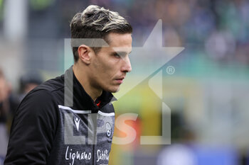 2021-10-31 - Marco Silvestri of Udinese Calcio during the Serie A 2021/22 football match between FC Internazionale and Udinese Calcio at Giuseppe Meazza Stadium, Milan, Italy on October 31, 2021 - INTER - FC INTERNAZIONALE VS UDINESE CALCIO - ITALIAN SERIE A - SOCCER