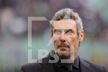 2021-10-31 - Luca Gotti Head Coach of Udinese Calcio during the Serie A 2021/22 football match between FC Internazionale and Udinese Calcio at Giuseppe Meazza Stadium, Milan, Italy on October 31, 2021 - INTER - FC INTERNAZIONALE VS UDINESE CALCIO - ITALIAN SERIE A - SOCCER