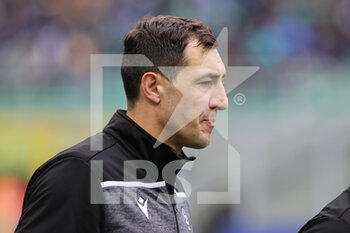 2021-10-31 - Mato Jajalo of Udinese Calcio during the Serie A 2021/22 football match between FC Internazionale and Udinese Calcio at Giuseppe Meazza Stadium, Milan, Italy on October 31, 2021 - INTER - FC INTERNAZIONALE VS UDINESE CALCIO - ITALIAN SERIE A - SOCCER