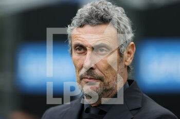 2021-10-31 - Luca Gotti Head Coach of Udinese Calcio during the Serie A 2021/22 football match between FC Internazionale and Udinese Calcio at Giuseppe Meazza Stadium, Milan, Italy on October 31, 2021 - INTER - FC INTERNAZIONALE VS UDINESE CALCIO - ITALIAN SERIE A - SOCCER