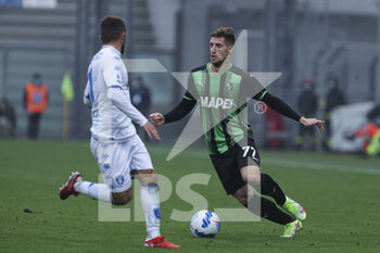 2021-10-31 - Giorgios Kyriakopoulos (Sassuolo) - US SASSUOLO VS EMPOLI FC - ITALIAN SERIE A - SOCCER