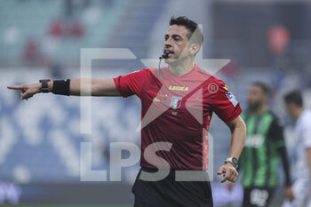 2021-10-31 - Luca Massimi - US SASSUOLO VS EMPOLI FC - ITALIAN SERIE A - SOCCER