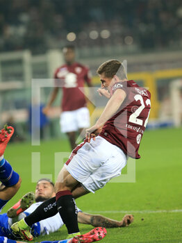 2021-10-30 - Dennis Praet (Torino FC) scores the goal - TORINO FC VS UC SAMPDORIA - ITALIAN SERIE A - SOCCER