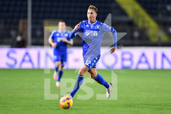 2021-11-05 - Nicolas Haas (Empoli) - EMPOLI FC VS GENOA CFC - ITALIAN SERIE A - SOCCER