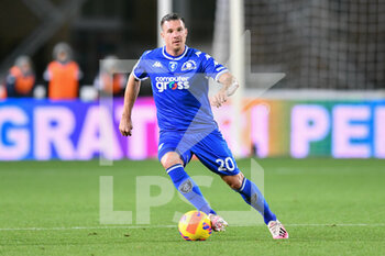 2021-11-05 - Riccardo Fiamozzi (Empoli) - EMPOLI FC VS GENOA CFC - ITALIAN SERIE A - SOCCER