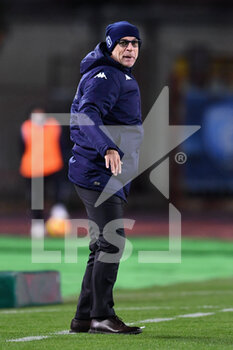 2021-11-05 - Davide Ballardini (allenatore Genoa) - EMPOLI FC VS GENOA CFC - ITALIAN SERIE A - SOCCER
