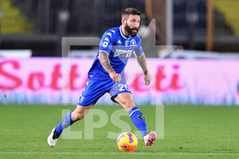 2021-11-05 - Lorenzo Tonelli (Empoli) - EMPOLI FC VS GENOA CFC - ITALIAN SERIE A - SOCCER