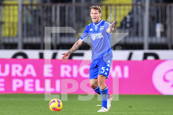 2021-11-05 - Leo Stulac (Empoli) - EMPOLI FC VS GENOA CFC - ITALIAN SERIE A - SOCCER