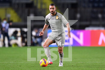 2021-11-05 - Davide Biraschi (Genoa) - EMPOLI FC VS GENOA CFC - ITALIAN SERIE A - SOCCER
