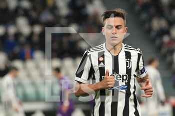 2021-11-06 - Paulo Dybala (Juventus FC) - JUVENTUS FC VS ACF FIORENTINA - ITALIAN SERIE A - SOCCER