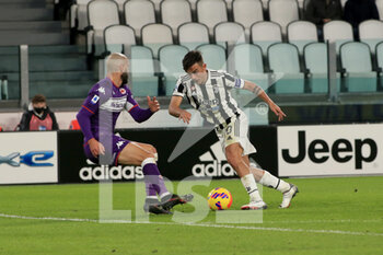 2021-11-06 - Paulo Dybala (Juventus FC) in action - JUVENTUS FC VS ACF FIORENTINA - ITALIAN SERIE A - SOCCER