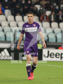 2021-11-06 - Nikola Milenkovic (ACF Fiorentina) - JUVENTUS FC VS ACF FIORENTINA - ITALIAN SERIE A - SOCCER