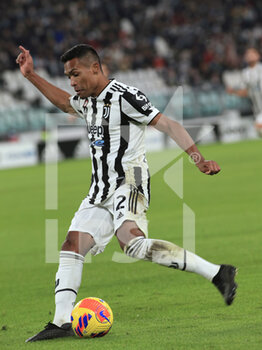 2021-11-06 - Alex Sandro Lobo Silva (Juventus FC) - JUVENTUS FC VS ACF FIORENTINA - ITALIAN SERIE A - SOCCER