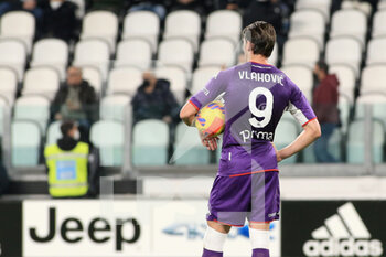 2021-11-06 - Dusan Vlahovic (ACF Fiorentina) - JUVENTUS FC VS ACF FIORENTINA - ITALIAN SERIE A - SOCCER