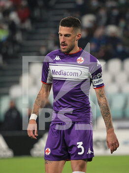 2021-11-06 - Cristiano Biraghi (ACF Fiorentina) - JUVENTUS FC VS ACF FIORENTINA - ITALIAN SERIE A - SOCCER