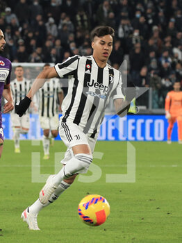 2021-11-06 - Kaio Jorge (Juventus FC) - JUVENTUS FC VS ACF FIORENTINA - ITALIAN SERIE A - SOCCER