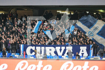 2021-11-07 - The Fans of the SSC Napoli 1926 during the Italian soccer Serie A 2021/2022 match SSC Napoli vs Hellas Verona on November 7, 2021 at the Stadium Diego Armando Maradona in Naples, Italy - SSC NAPOLI VS HELLAS VERONA FC - ITALIAN SERIE A - SOCCER